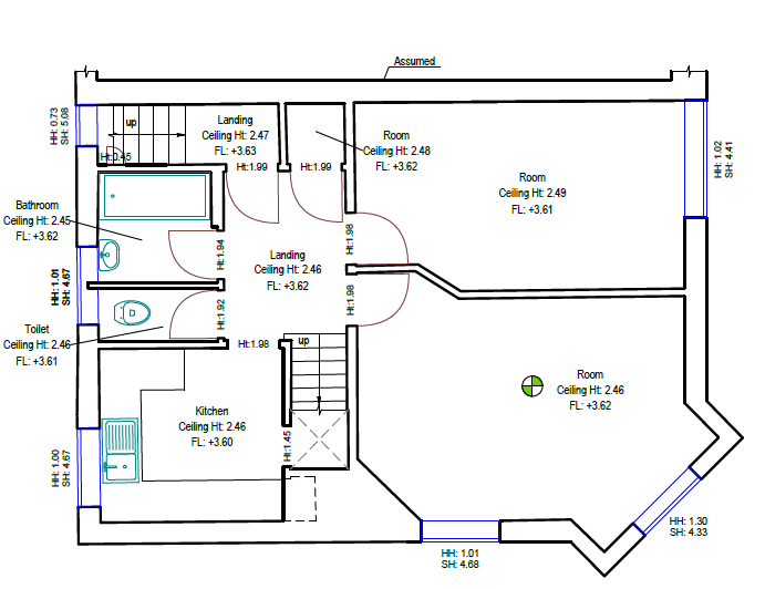 02_Existing 1st Floor Plan